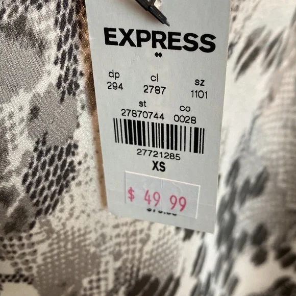 Express Dress - Picture 3 of 10
